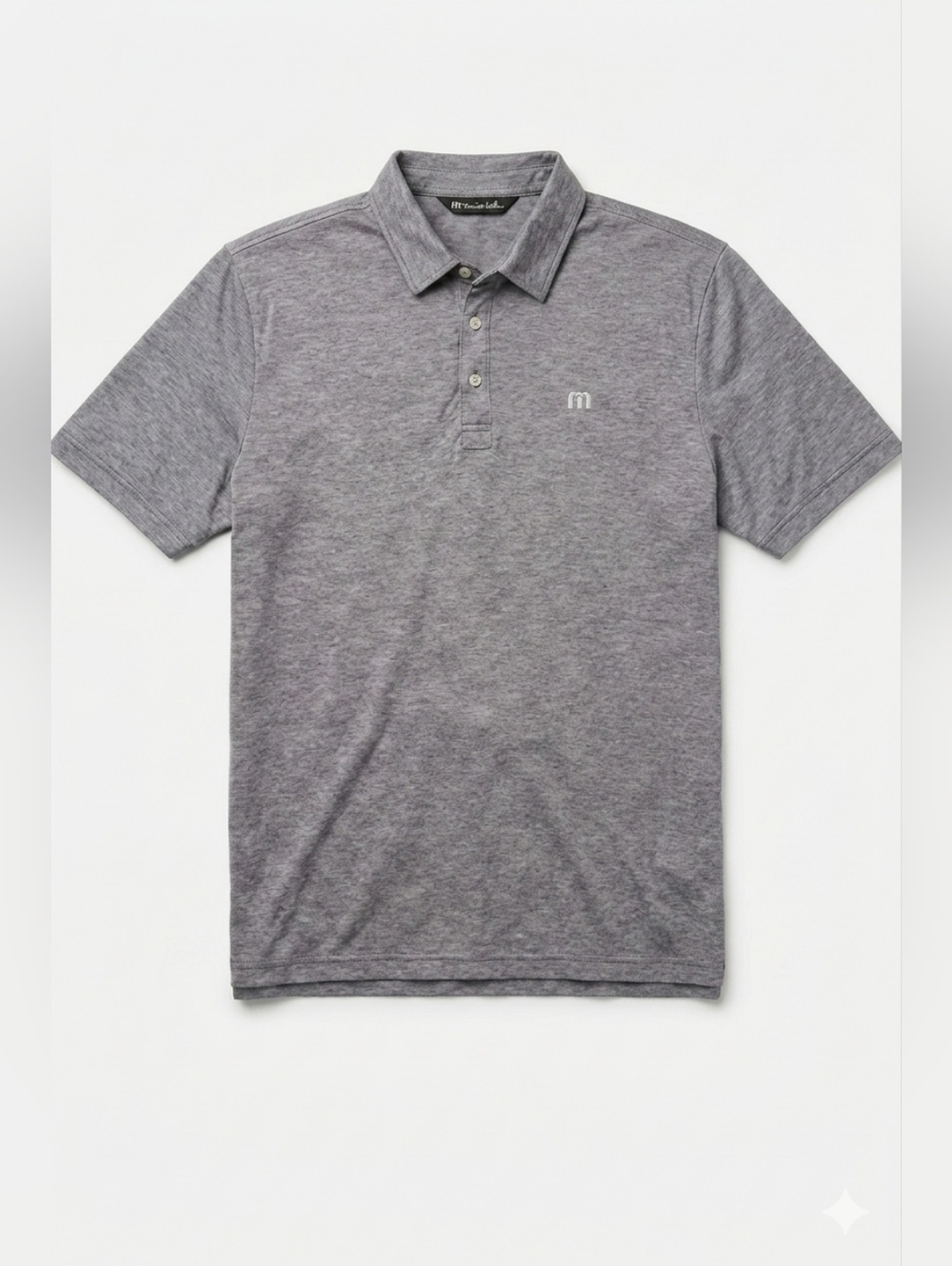 MEN'S - Travis Mathew Zinna Polo Shirt - Blackberry Cordial (Heather Purple)